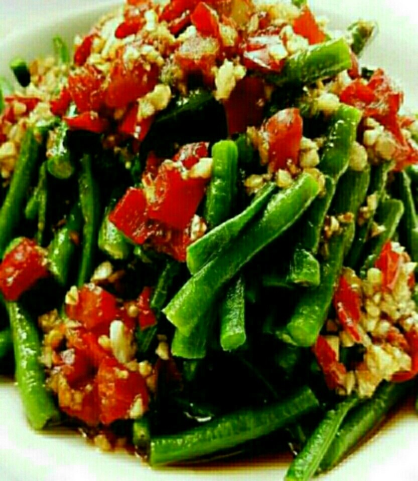 凉拌豇豆角