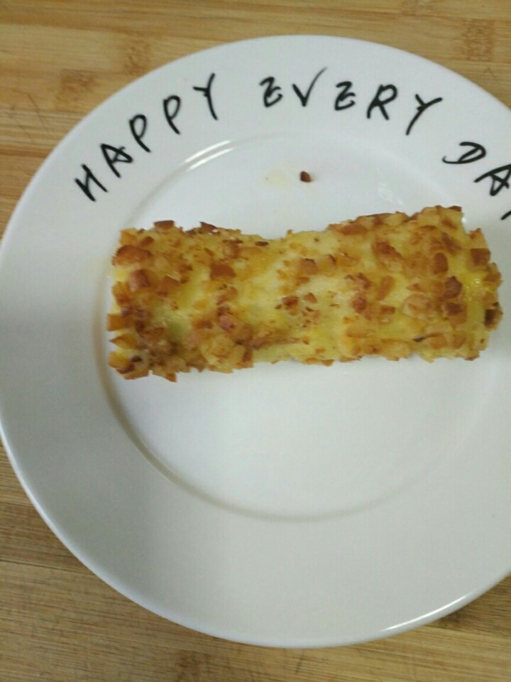 土司面包卷,做好的成品