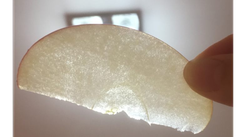 【独家】香脆苹果片,越薄越好,考验刀功的时候来了。