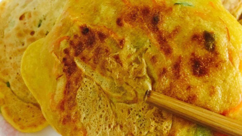 超简单的胡萝卜饼