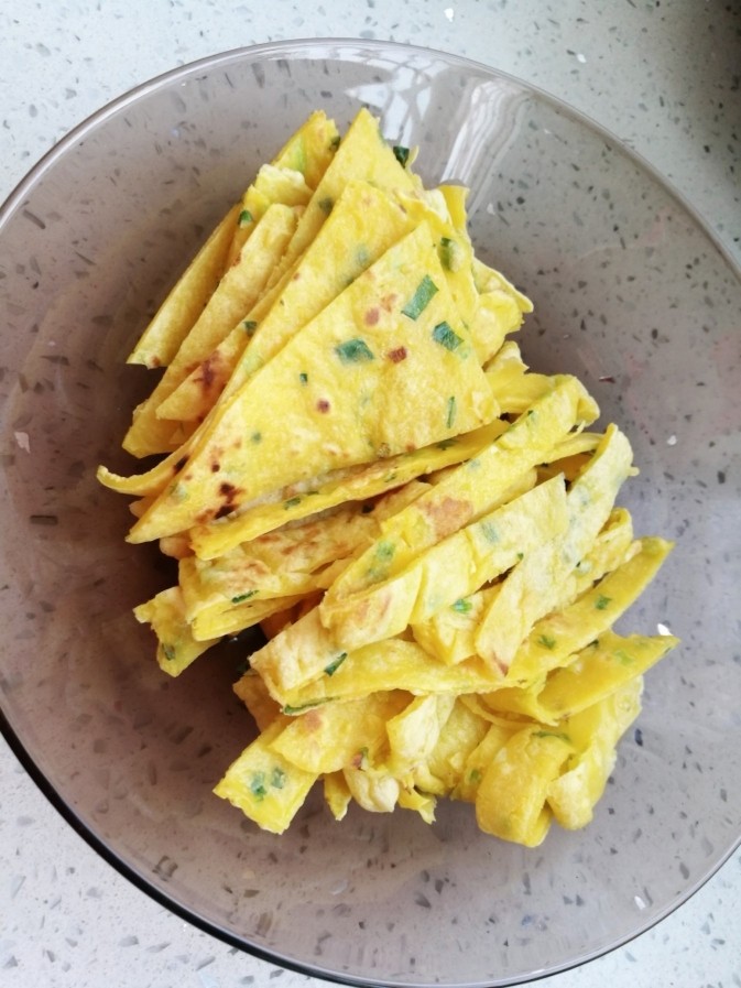 香葱鸡蛋饼