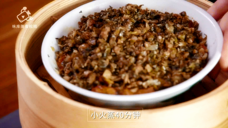 四川烧白,宴席压轴菜的家常做法,小火蒸40分钟
