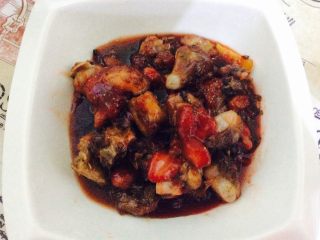 草莓炖小排