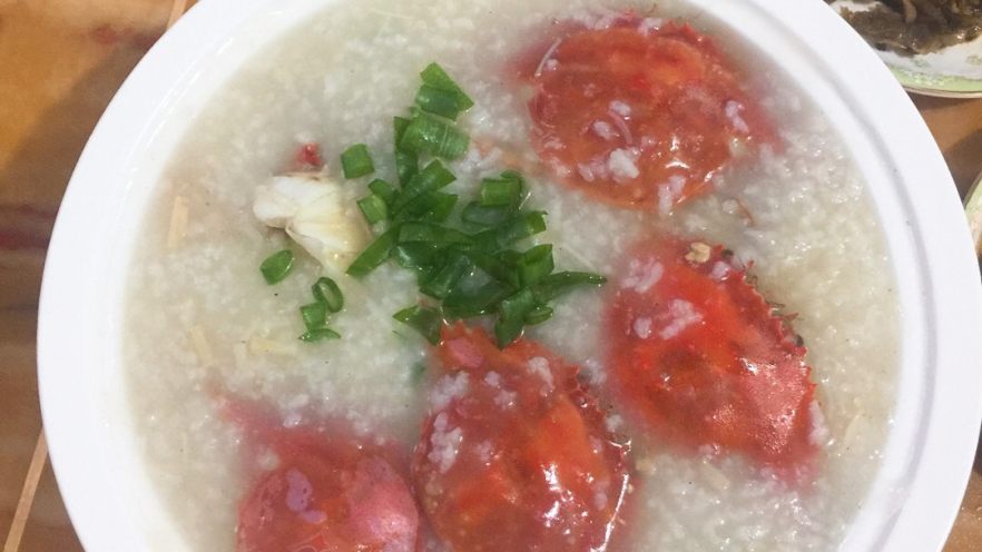 海鲜营养粥