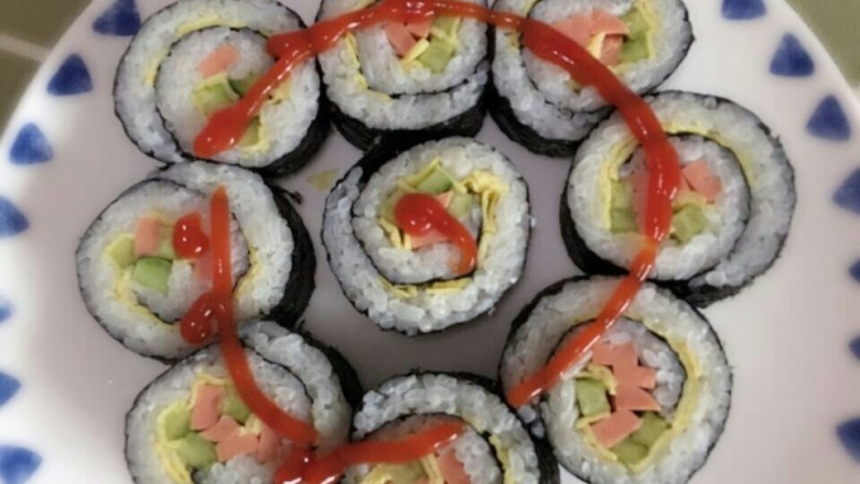 家常版紫菜包饭