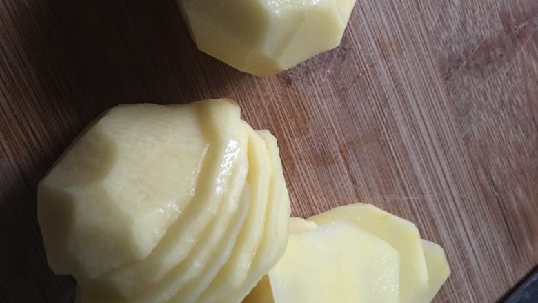 土豆丝卷饼
,土豆切丝