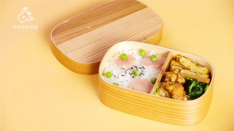 春游赏花便当,手残党也能轻松搞定,成品展示