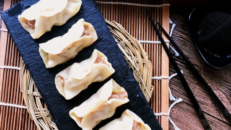 开口笑蒸饺(牛肉萝卜馅),成品3