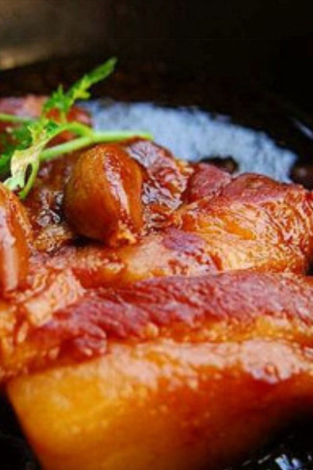 卤猪肉