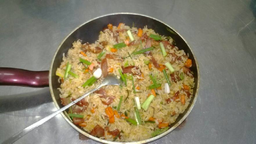 猪油叉烧饭