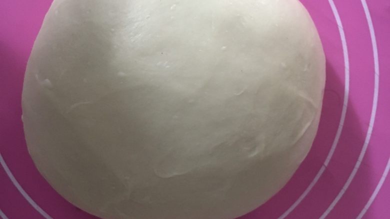 海蒂白面包(白屁股面包),滚圆静置发酵