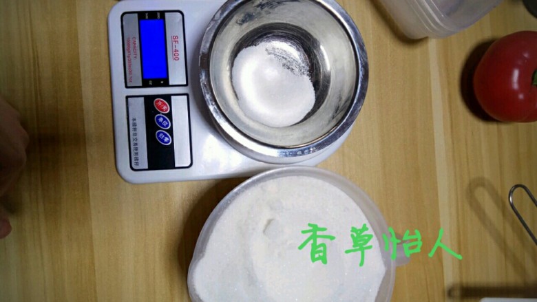完胜旺旺奶豆的酸奶溶豆宝宝新辅食~香草怡人,砂糖我用的是细砂糖