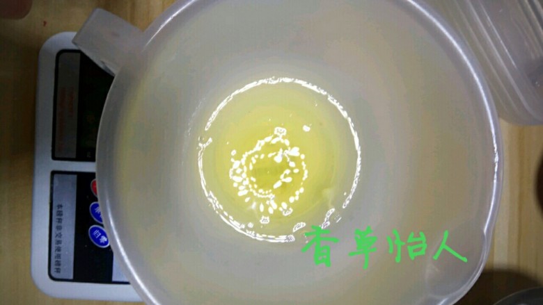 完胜旺旺奶豆的酸奶溶豆宝宝新辅食~香草怡人,称蛋清