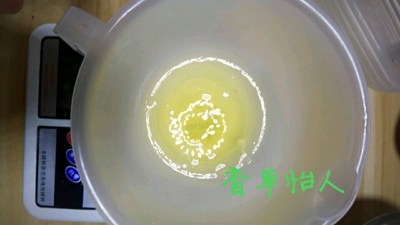 完胜旺旺奶豆的酸奶溶豆宝宝新辅食～香草怡人,称蛋清