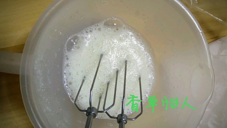 完胜旺旺奶豆的酸奶溶豆宝宝新辅食~香草怡人,打发蛋清