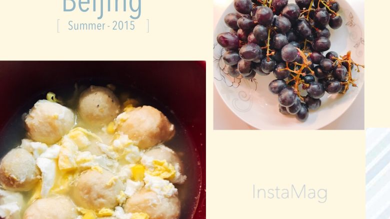 海鲜丸丸蛋花汤