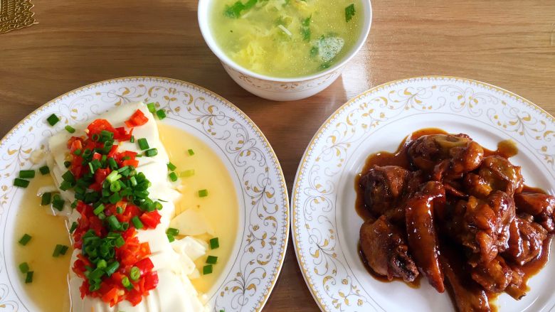 内脂豆腐2吃