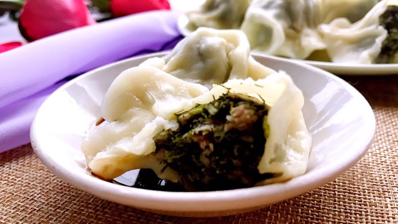茴香饺子,最美的遇见,美味。