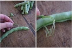 豆角焖面,1.<a style='color:red;display:inline-block;' href='/shicai/ 3639'>豆角</a>洗净后，撕去两端的茎，然后掰成4-5厘米长的段。<a style='color:red;display:inline-block;' href='/shicai/ 2794'>大蒜</a>拍扁成稍稍切碎，大<a style='color:red;display:inline-block;' href='/shicai/ 3250'>葱</a>切成碎备用。