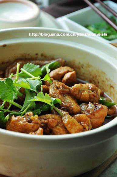 奇味鸡煲