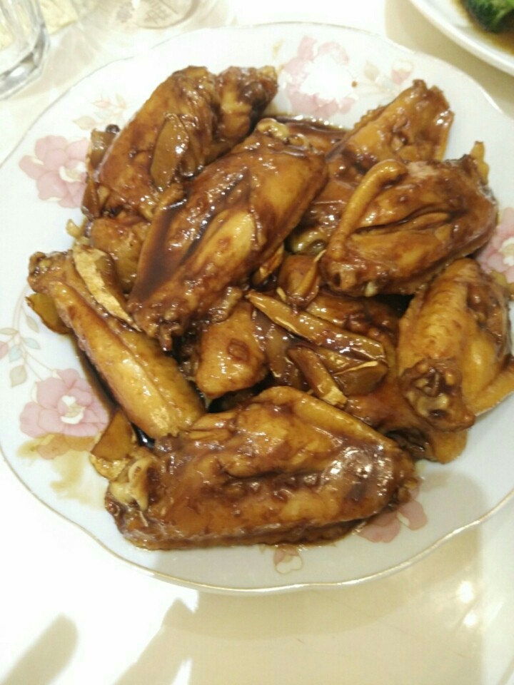可乐鸡翅