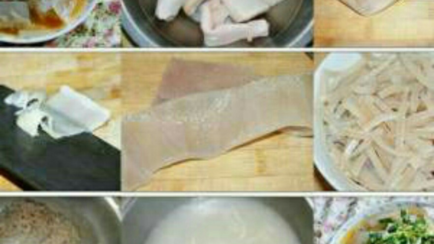 肉皮冻