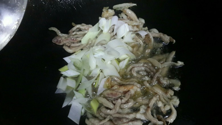 豆角肉焖面,注意顺序