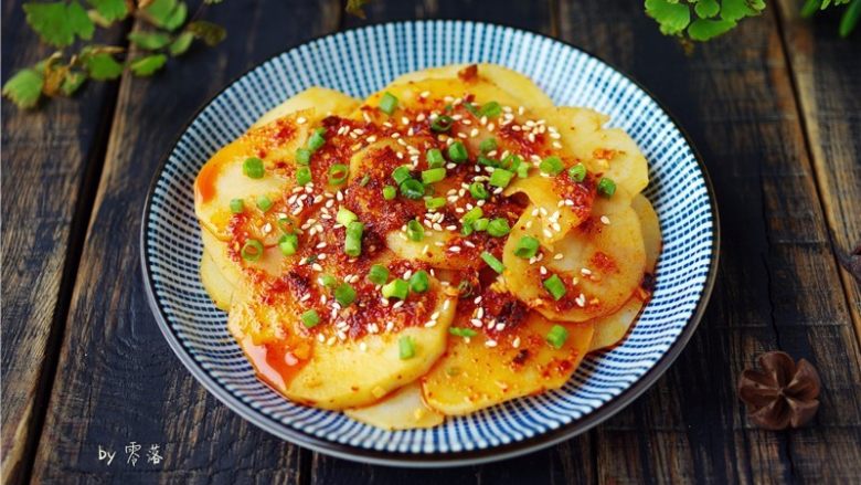 凉拌土豆片