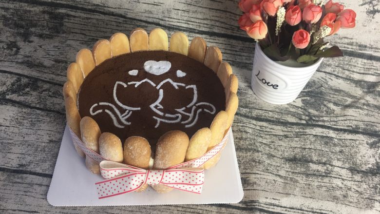 意式提拉米苏～无吉利丁版,   