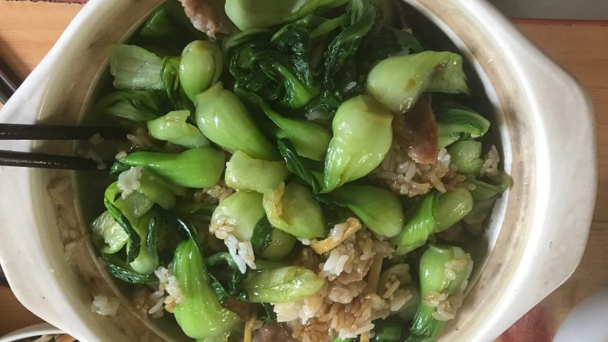 家庭煲仔饭