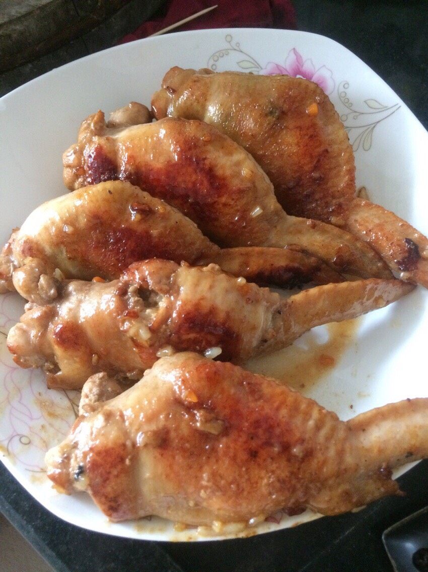 鸡翅包饭