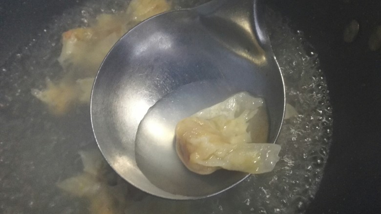 福州传统小吃——肉燕,这样就和馄饨一样,无需解冻,吃多少煮多少,当早餐,夜宵都很方便