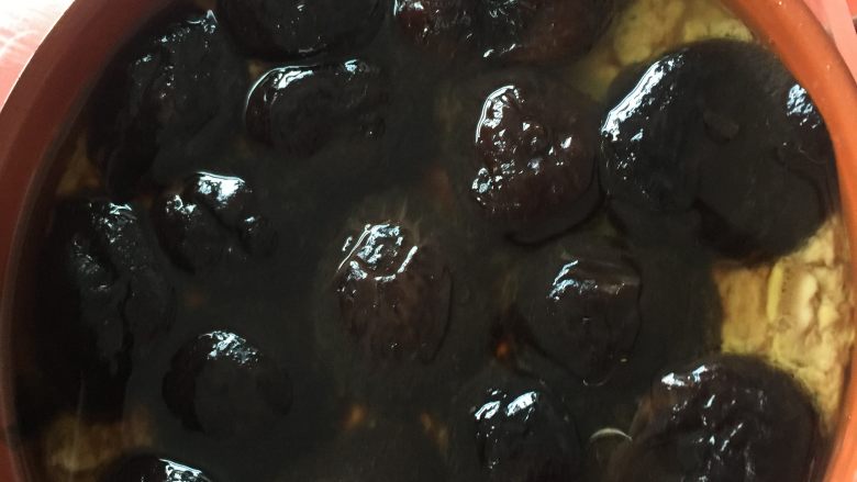 香菇炖豆腐(斋菜)