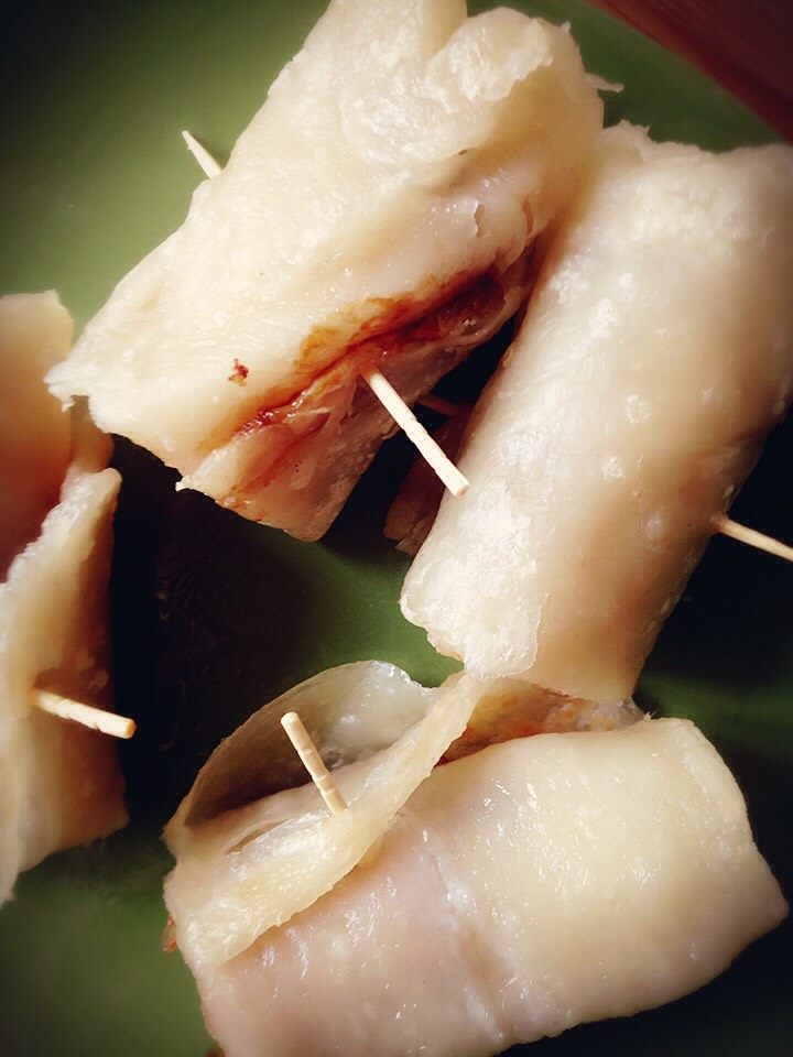 印度飞饼卷香肠