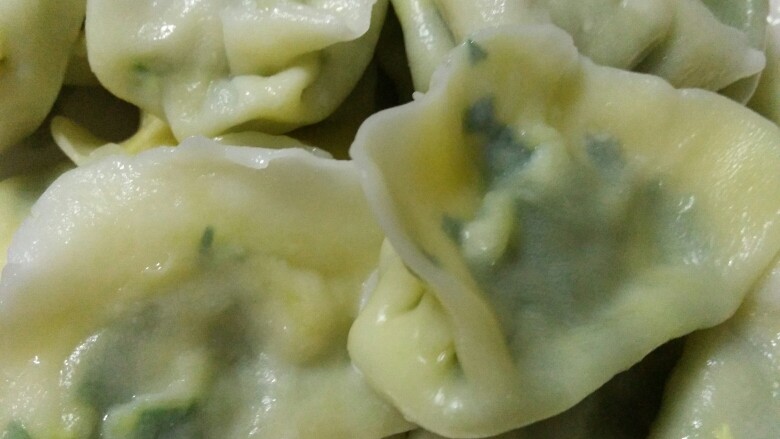 韭菜鸡蛋水饺