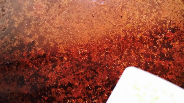 水煮肉片,放鸡精