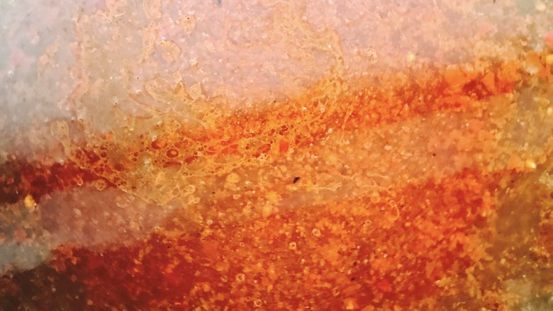 水煮肉片,炒香加水