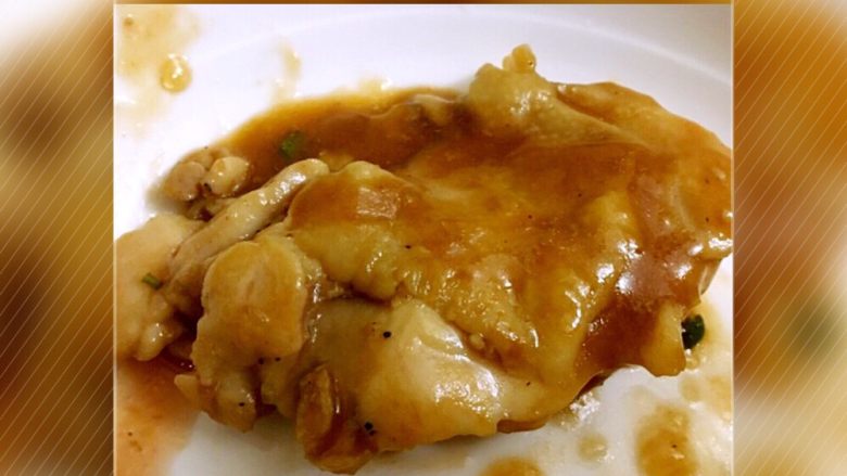 黑椒鸡扒