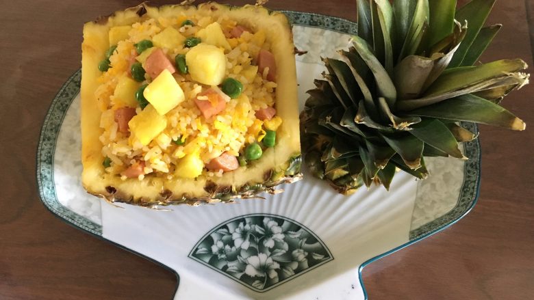 🍍菠萝饭,成了