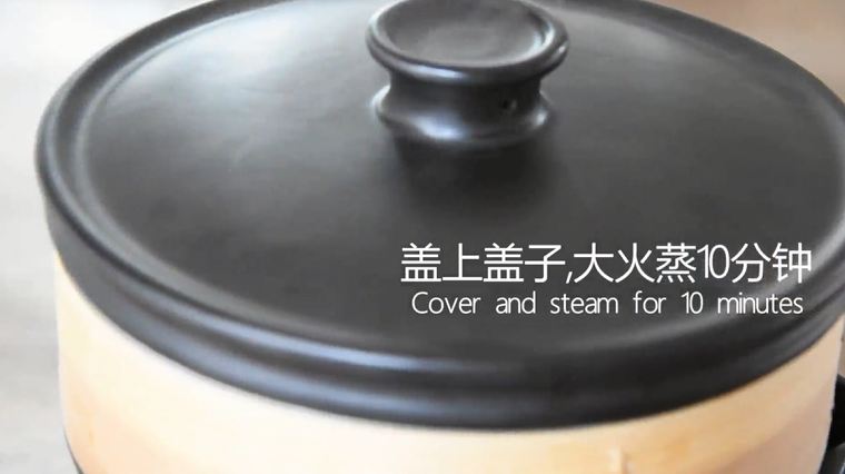 山药“冰激凌”吃过吗?1分钟学会时尚吃法,盖上盖子,大火蒸10分钟至山药彻底变软