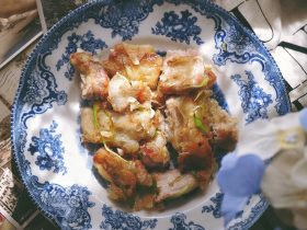 免炸无油 健康快手的 锅包肉