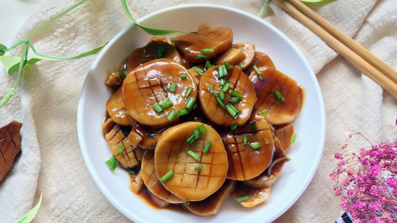 蚝油杏鲍菇,行了,味道很不错呢
