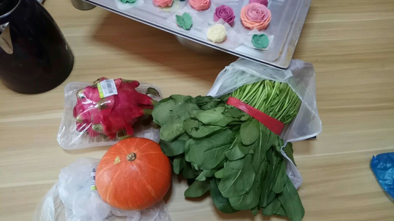 完胜旺旺奶豆的酸奶溶豆宝宝新辅食~香草怡人,还有其他口味的,未完待续