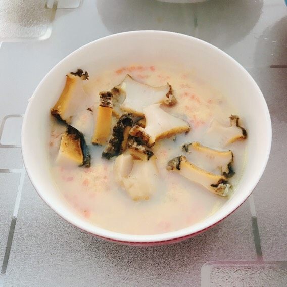 鲍鱼鸡蛋羹