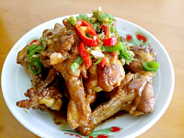 红烧鸡腿