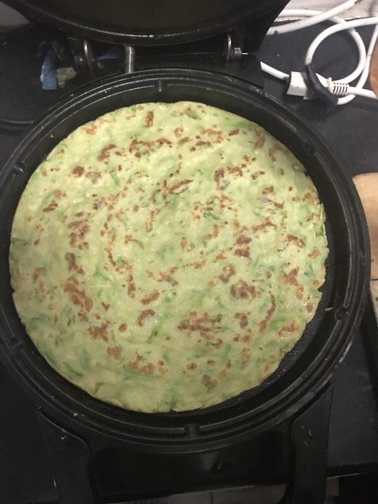 西葫芦鸡蛋饼