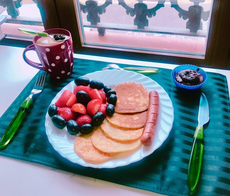 無泡打粉/免烤箱 超簡單又好吃的鬆餅🥞