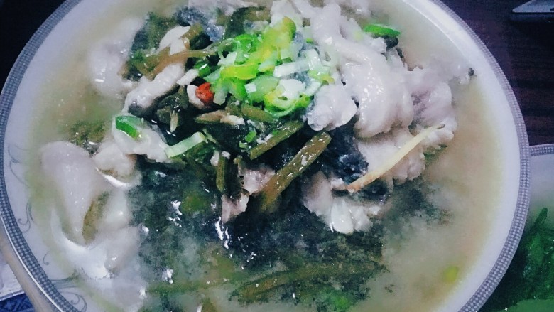 酸菜鱼