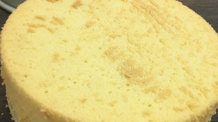 简易适合新手版的戚风