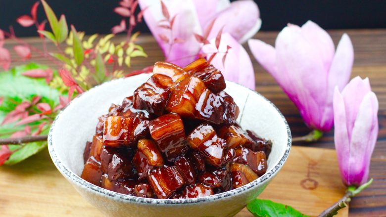 红烧肉,成品图2
